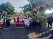 Kapolsek Prembun Lepas Lomba Gerak Jalan HUT RI, Ini Manfaatnya