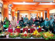 Di Wonogiri, Gayeng Bareng Guru Menggelar Lomba Tumpeng