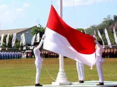 Di Wonogiri, Upacara Detik-detik Proklamasi Dirangkai dengan Lomba Defile