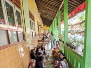 Siswa SDN 2 Gemeksekti Gelar Festival, Tumpengan dan Karnaval HUT RI