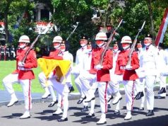 Para Orang Tua Paskibraka Pacitan Diundang Ikut Upacara