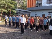 LDII Kebumen Gelar Upacara HUT RI di Pondok Pesantren Baitussyakur