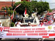 Ini Pemenang Lomba Karnaval Kebangsaan Go Nyawiji Wonogiri
