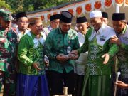 Bupati Kudus Hadiri Peletakan Batu Pertama Ponpes MWC NU Jati