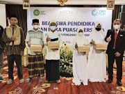 YBM PT PLN UP3 Semarang dan IZI Serahkan Beasiswa untuk Yatim Penghafal Alqur’an