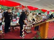 Percantik Wajah Kota Semarang, Prasasti Bank Jateng Diresmikan