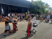 Superhero Indonesia Bakar Semangat Nasionalisme Warga Bandengan