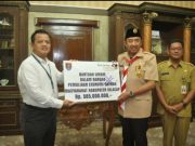 Bank Jateng Cilacap Serahkan Bantuan Pemulihan Ekonomi Rp 585 Juta*