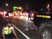 Kecelakaan Maut di Selogiri Wonogiri, Seorang Pengendara Motor Meninggal