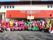 Lomba Senam Agustus Bulan Merdeka GOW Wonogiri
