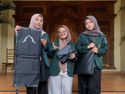 Kreasi Unik Mahasiswa Unissula Sajadah Jadi Tas Jinjing