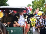 Warga Kebumen Berjubel Saksikan Karnaval HUT RI dan Hari Jadi ke 393