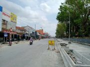 DPU PR Percantik Jalan Depan Pasar Tumenggungan dengan Dana Rp 10 M