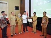 Bupati Kebumen Resmikan Program Desa Cinta Statistik