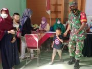 Ini yang Dilakukan Babinsa Wonogiri dalam Mendukung Sukses BIAN