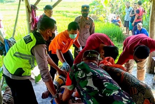 Gantung Diri di Gubuk Sawah, Ini yang Keempat Kalinya di Wonogiri