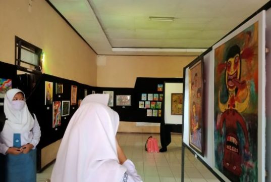DKD Kebumen Gelar Pameran Lukis Karya Anak, Ini Tujuannya