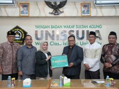 Mahasiswa Unissula Wakil Resmi Indonesia di Konferensi PBB
