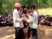 Ini yang Dilakukan BPBD Wonogiri dalam Meningkatkan Kapasitas Pramuka