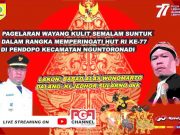 Nanti Malam, Wayang Kulit Lakon Babad Alas Wonomarto di Nguntoronadi Wonogiri
