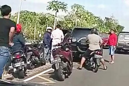 Maling Kambing Kabur, Nekat Terjun dari Jembatan Pakem Giriwoyo Wonogiri