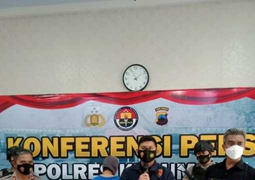 Polisi Ciduk Pemuda Wonokriyo yang Aniaya Teman dengan Golok