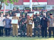 Sidoharjo Wonogiri Juara Lomba Kampung Pancasila