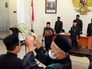 Ini Nama-nama Pejabat Baru yang Dilantik Bupati Pacitan