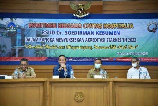 Bupati Minta RSUD Kebumen Terus Tingkatkan Pelayanan