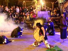 Festival Budaya Ritual Adat ”Tethek Melek” di Sukoharjo Pacitan
