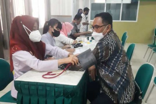 Unissula Kembali Melayani Vaksin