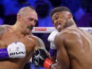 Anthony Joshua Takluk dalam Tarung Ulang Lawan Oleksandr Usyk