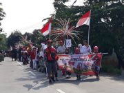Untuk Meriahkan HUT Ke-77 Kemerdekaan RI, Desa Bojonggede Gelar Pawai Karnaval