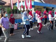 Di Wonogiri, Senam Tujuhbelasan Menyertakan Iringan Lagu Joko Tingkir