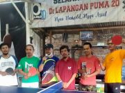 Kejuaraan Pingpong PUMA-20 Digelar di Kampung Madyorejo Sukoharjo