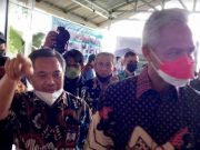 Ganjar Resmikan Learning Centre Bawang Putih di Tegal