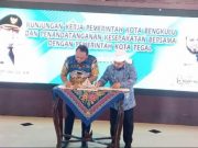 Tertarik Sosok Dedy Yon, Walikota Bengkulu Kunjungi Kota Tegal
