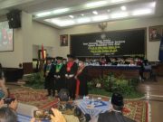 Prof Abdul Fathah Santoso dan Prof Kelik Wardiono Dua Guru Besar Baru UMS