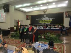 Prof Abdul Fathah Santoso dan Prof Kelik Wardiono Dua Guru Besar Baru UMS