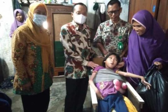 Dinsos Kota Tegal Pertahankan Bantuan untuk Zahra