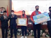 Rapat Paripurna DPRD Kota Tegal Hadirkan Peraih Emas Pencak Silat Dunia dan Para Game