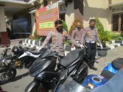 Polres Klaten Menindak 578 Sepeda Motor Berknalpot Brong