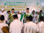 Ribuan Warga Nahdliyin Kudus Hadiri Istighosah Kubro Kick Off Seabad NU