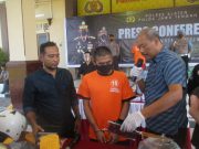 Polres Klaten Ungkap Penjarahan Onderdil Ekskavator