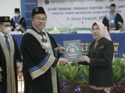 Dr Teknik Unissula Ini Ciptakan Bendung Barrier Plastik Darurat