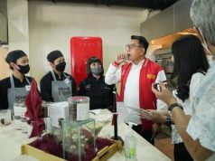 Moeldoko Kagumi Kreatifitas Siswa SMK Kudus Mengolah Makanan Berbahan Sorgum