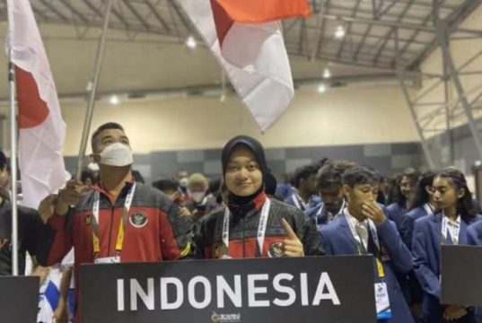 Pesilat Kota Tegal Raih Emas Kejuaraan Dunia