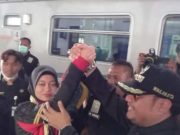 Kebahagiaan Menyambut Kedatangan Atlet Pencak Silat Atifa Fismawati