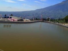 Dari Embung Bansari, Bisa Memandang “ Sapta Arga” Nan Indah Embung Bansari