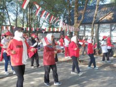 Peringati HUT Kemerdekaan Srikandi Semen Gresik Gelar Silaturahmi dan Perlombaan Khas Indonesia